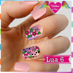 Película em Gel Transparente Ref:Lua 6 Cartela com 12 unidades - comprar online