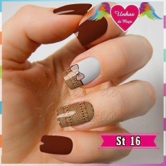 Película em Gel Transparente Ref: St16 Cartela com 12 unidades - comprar online