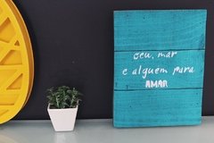 Quadro Céu e Mar - comprar online