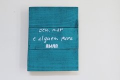 Quadro Céu e Mar