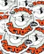 Stickers Troquelados 6 x 6cm. papel ilustración autoadhesivo - tienda online