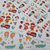 Etiquetas Autoadhesivas en plancha, Plancha de Stickers troquelados en internet