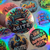 Etiquetas OPP Holeografico, Plancha de Stickers OPP Holeografico - comprar online