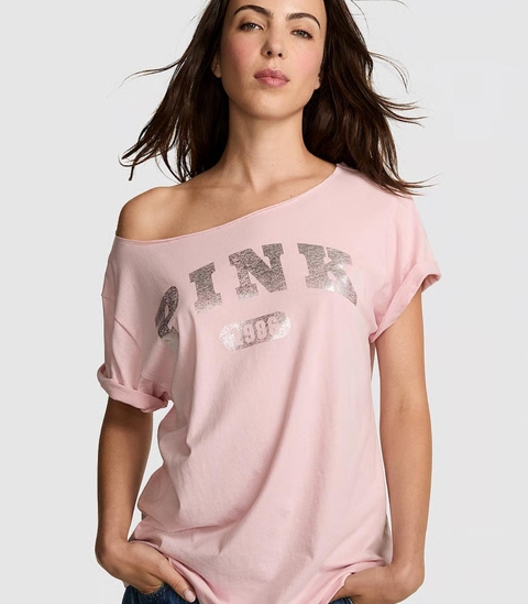 Remera Pink 1986