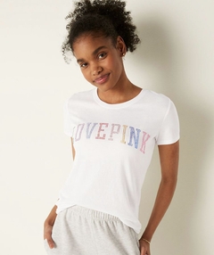 Remera Love Pink Strass – Victoria’s Secret PINK