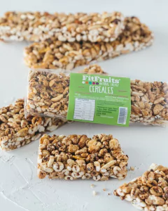 10 Barras de Cereales FitFruits