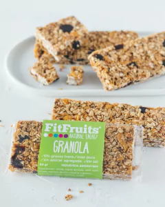 10 Barras de Granola FitFruits