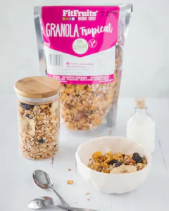 Granola Vegana TROPICAL 250 gr FitFruits