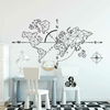 Vinilos Decorativo Mapa - Mundo