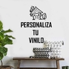 Vinilo Decorativo personalizado