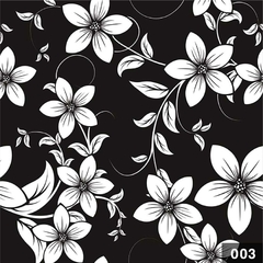 Vinilo Mural flor