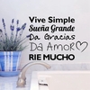 Vinilos Decorativo Frases Motivacionales