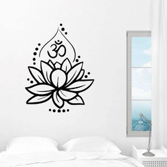 Vinilos Decorativo Mandala - Flor de Loto