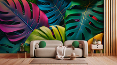 Vinilo Mural Selvático