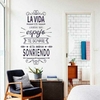 Vinilos Decorativo Frases Motivacionales