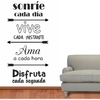 Vinilos Decorativo Frases Motivacionales