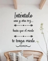 Vinilos Decorativo Frases Motivacionales
