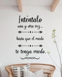 Vinilos Decorativo Frases Motivacionales