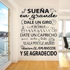Vinilos Decorativo Frases Motivacionales