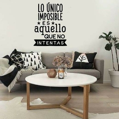 Vinilos Decorativo Frases Motivacionales