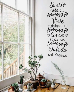 Vinilos Decorativo Frases Motivacionales