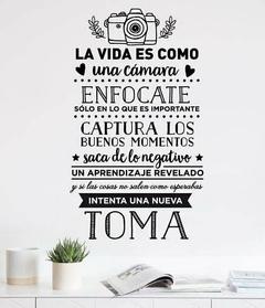 Vinilos Decorativo Frases Motivacionales