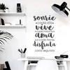 Vinilos Decorativo Frases Motivacionales