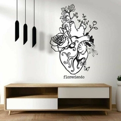 Vinilos Decorativo Floral