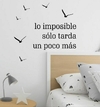 Vinilos Decorativo Frases Motivacionales