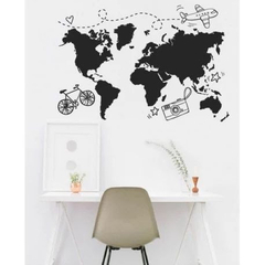 Vinilos Decorativo Mapa - Mundo