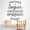 Vinilos Decorativo Frases Motivacionales