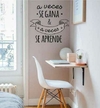 Vinilos Decorativo Frases Motivacionales