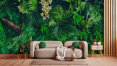 Vinilo Mural Selvático