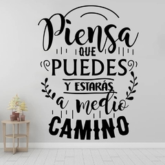 Vinilos Decorativo Frases Motivacionales