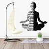 Vinilos Decorativo Meditación