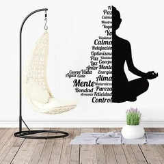 Vinilos Decorativo Meditación