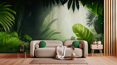 Vinilo Mural Selvático