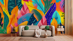 Vinilo Mural Selvático