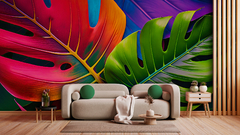 Vinilo Mural Selvático