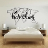 Vinilos Decorativo Mapa - Mundo