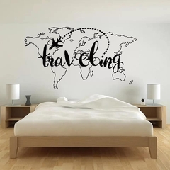 Vinilos Decorativo Mapa - Mundo