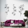 Vinilos Decorativo Floral