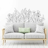 Vinilos Decorativo Floral