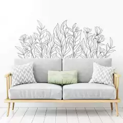 Vinilos Decorativo Floral