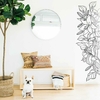 Vinilos Decorativo Floral