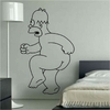 Vinilos Decorativo Los Simpson Pared
