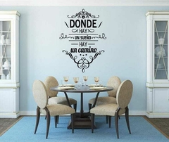 Vinilos Decorativo Frases Motivacionales