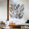 Vinilos Decorativo Floral