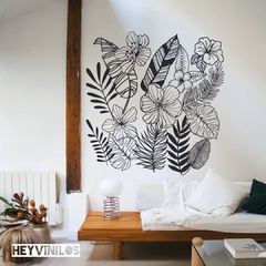 Vinilos Decorativo Floral