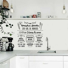 Vinilo Decorativo Cocina